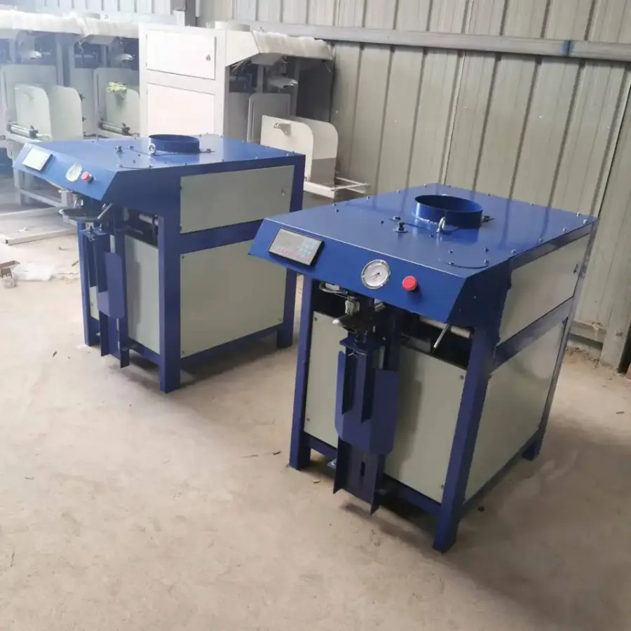 Automatic Valve Bag Packing Valve Bag Packer Machine Powder Packing Machine — image 4