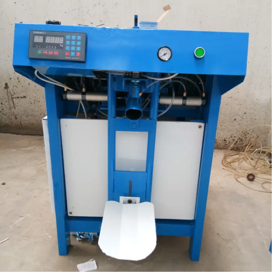 Automatic Valve Bag Packing Valve Bag Packer Machine Powder Packing Machine — image 6