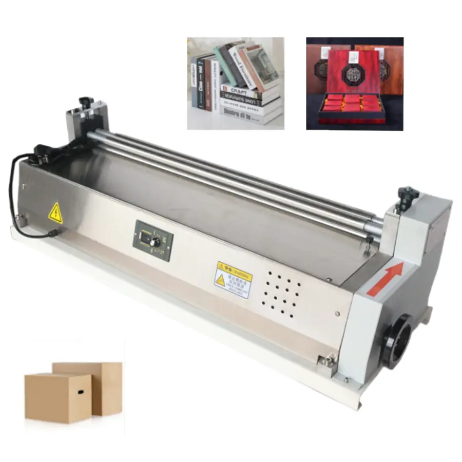 KET Hot Selling Hardcover Gluing Machine Hot Melt Glue Sealing Machine for Box Machine Glue Production — image 2