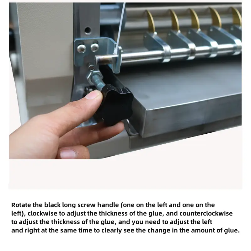 KET Hot Selling Hardcover Gluing Machine Hot Melt Glue Sealing Machine for Box Machine Glue Production — image 4