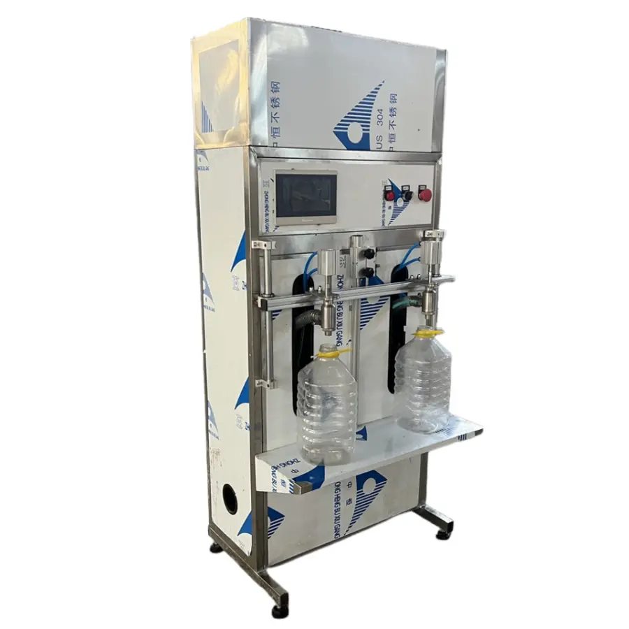 KET Hot Selling Semi-Automatic Linear Liquid Plastic Bottles Mineral Water Essential Oil Perfume Juice Filling Machine — image 3