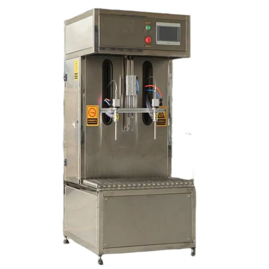 KET Hot Selling Semi-Automatic Linear Liquid Plastic Bottles Mineral Water Essential Oil Perfume Juice Filling Machine — image 4