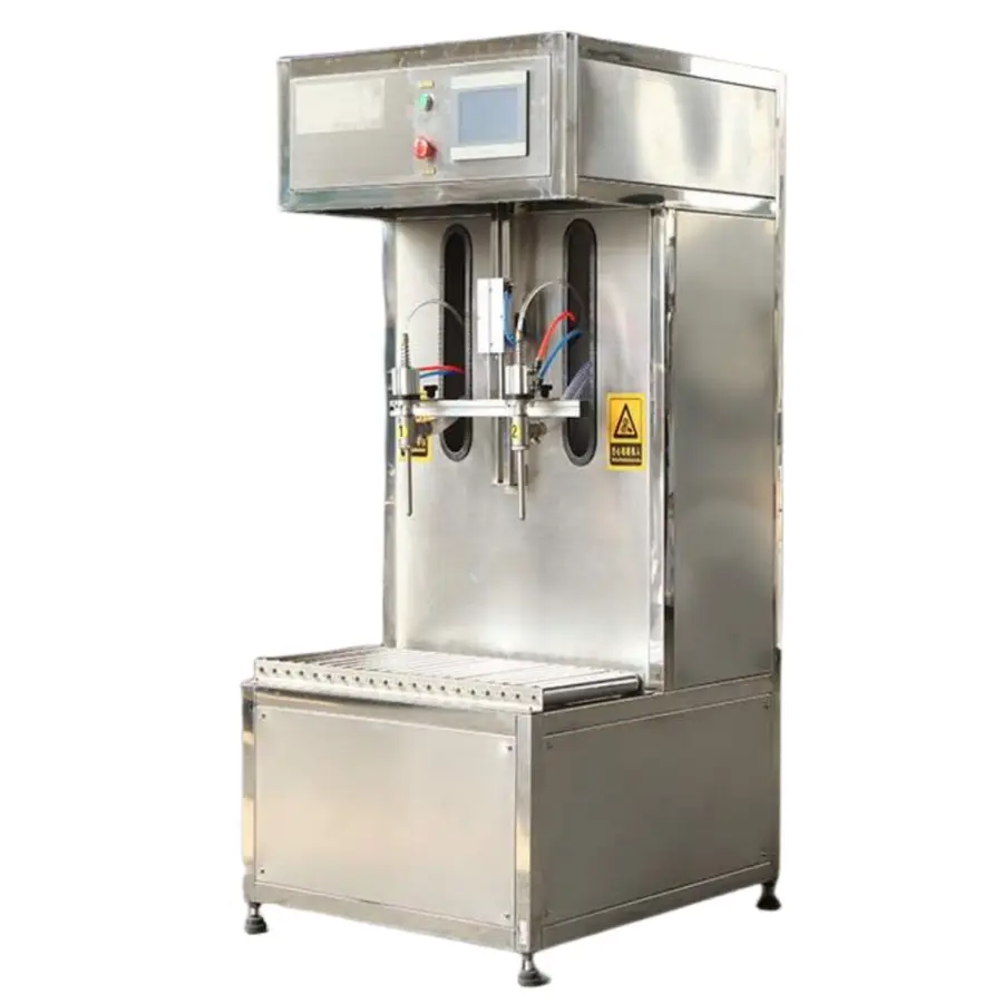 KET Hot Selling Semi-Automatic Linear Liquid Plastic Bottles Mineral Water Essential Oil Perfume Juice Filling Machine — image 6