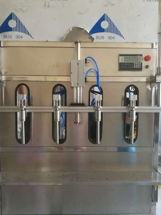 KET Hot Selling Semi-Automatic Linear Liquid Plastic Bottles Mineral Water Essential Oil Perfume Juice Filling Machine — image 7