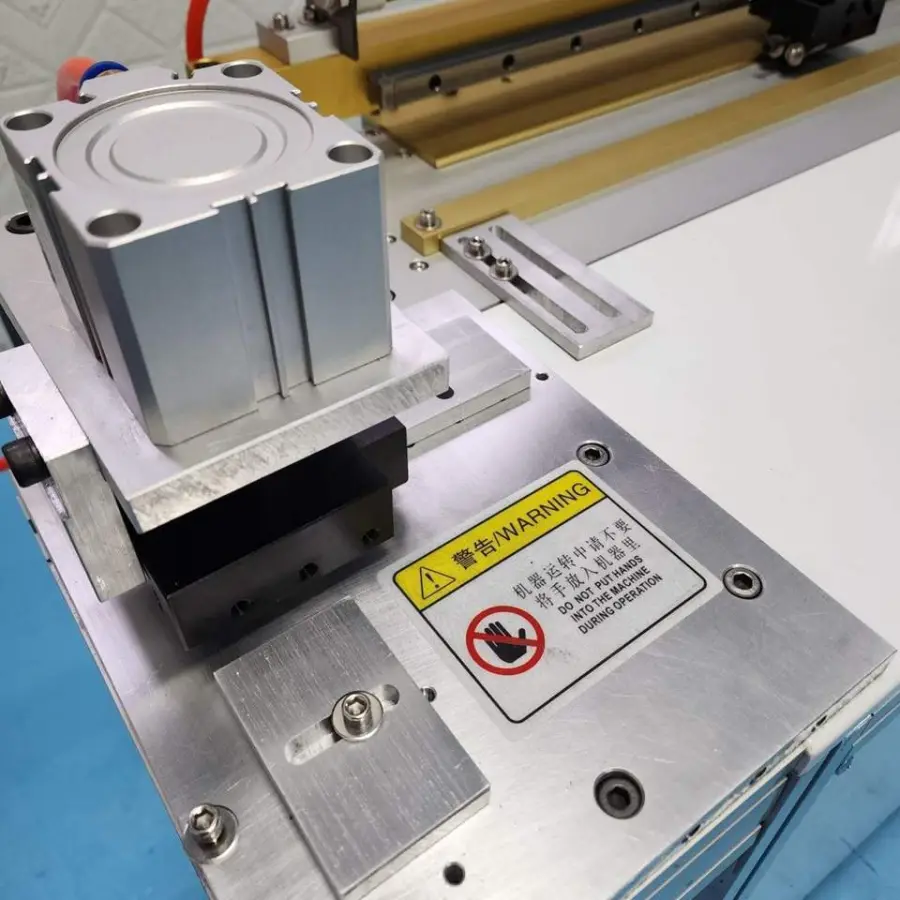 KET Semi-Automatic 80-135 Angle Degree Grooving for Hardcover Cardboard and Box Die-cutting and V Slots Grooving Machine — image 6