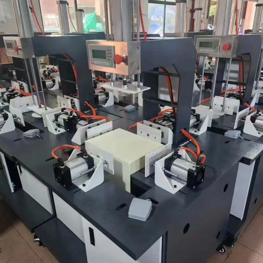 KET Automatic Paper Phone Case Bubble Press Machine Automatic Rigid Gift Box Bubble Pressing Machine Box Bubble Pressing Machine — image 3