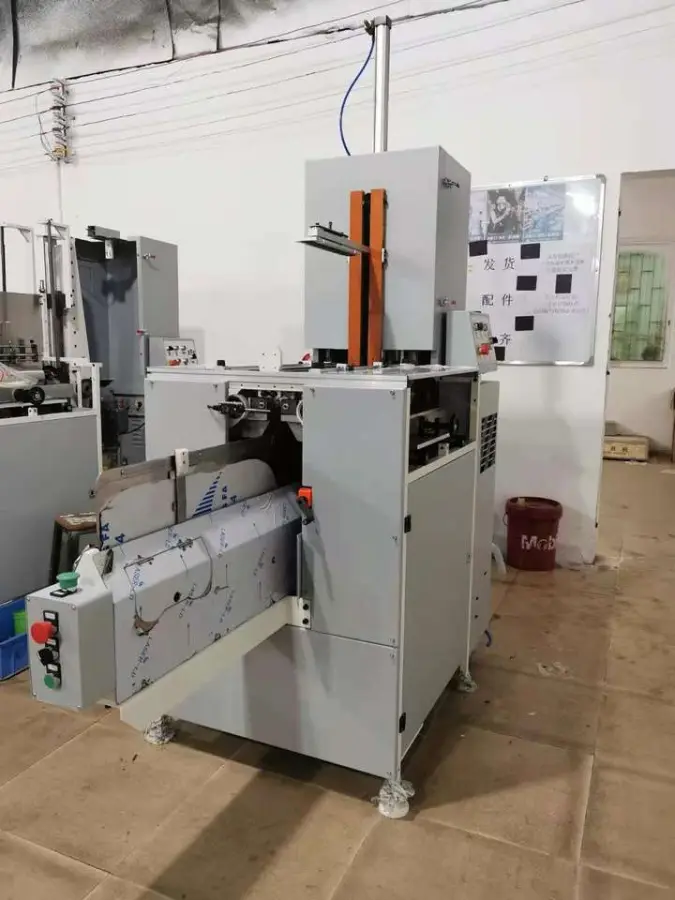 KET Hot Selling Book Hard Cover Gluing Machine Calendar Board Case Maker Making Machine — view 4