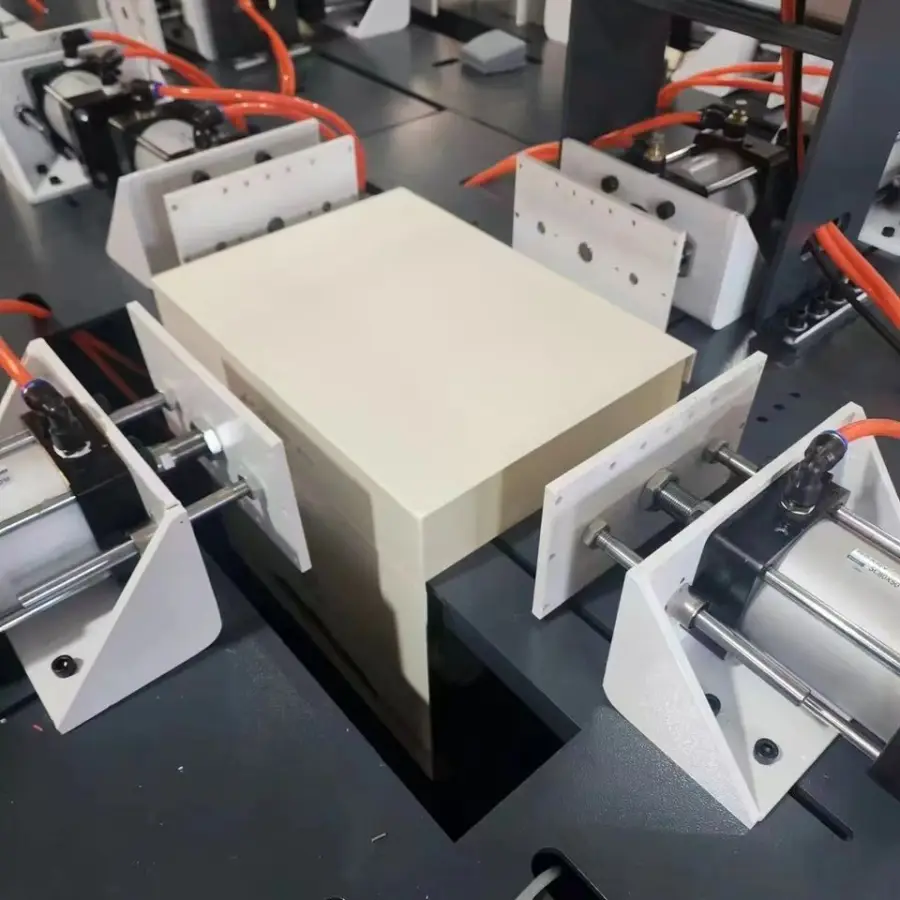 KET Automatic Paper Phone Case Bubble Press Machine Automatic Rigid Gift Box Bubble Pressing Machine Box Bubble Pressing Machine — image 4