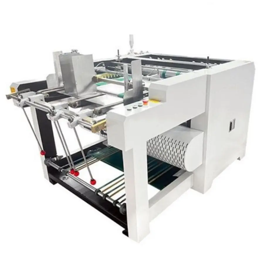KET Automatic Cardboard v Groove Cutting Machine Rigid Box v Shape Slotting Machine Paperboard Cutter Grooving Machine — view 1