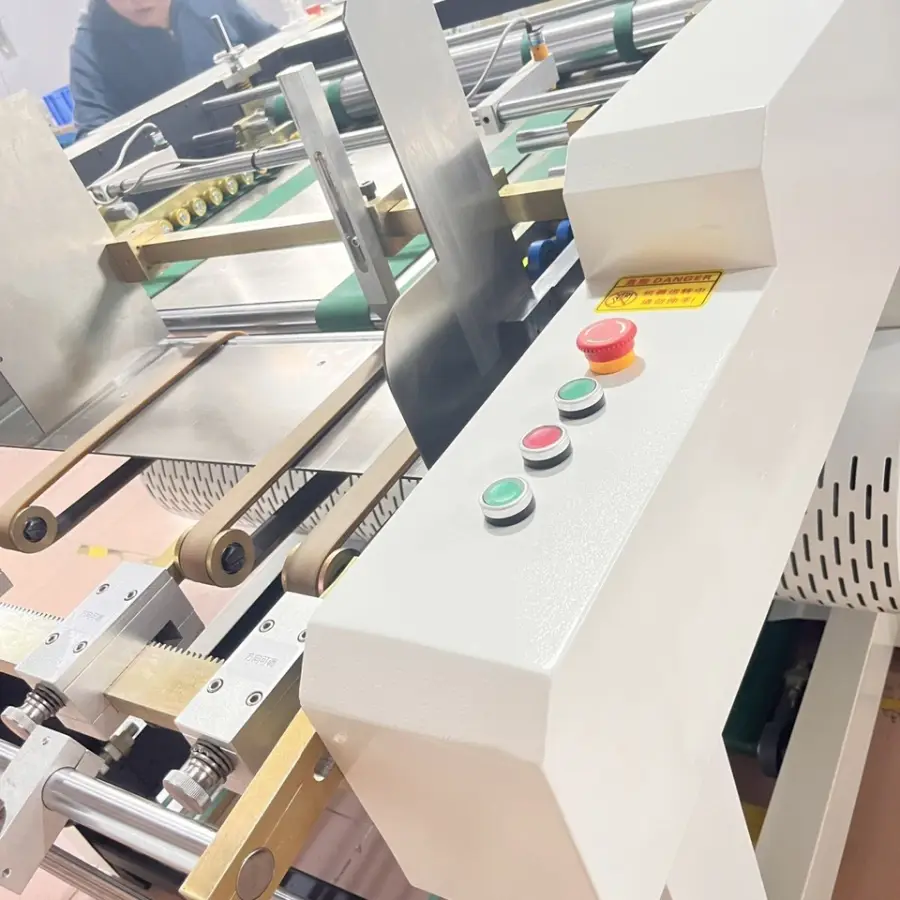 KET Automatic Cardboard v Groove Cutting Machine Rigid Box v Shape Slotting Machine Paperboard Cutter Grooving Machine — image 3