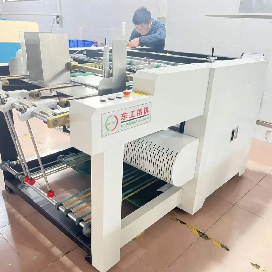 KET Automatic Cardboard v Groove Cutting Machine Rigid Box v Shape Slotting Machine Paperboard Cutter Grooving Machine — image 7