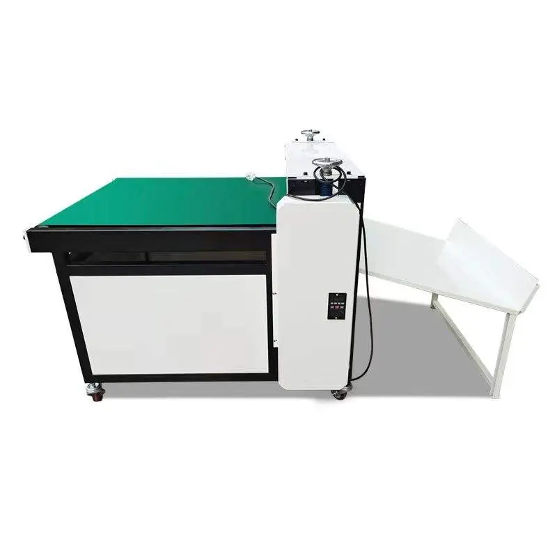 KET Hot Sale Gift Box Hardcover Flatten Pressing Machine Roller Press Machine — view 1