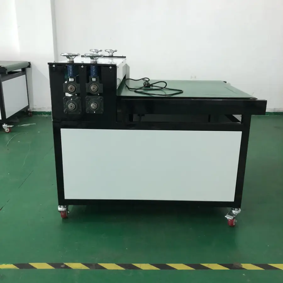 KET Roller Flattening Machine Leveling Machine Paper Press Flat Press — image 5