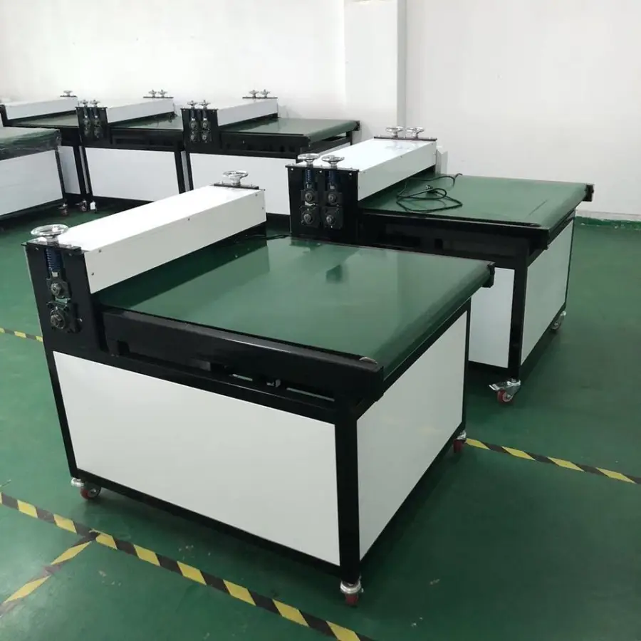 KET Hot Sale Gift Box Hardcover Flatten Pressing Machine Roller Press Machine — image 6
