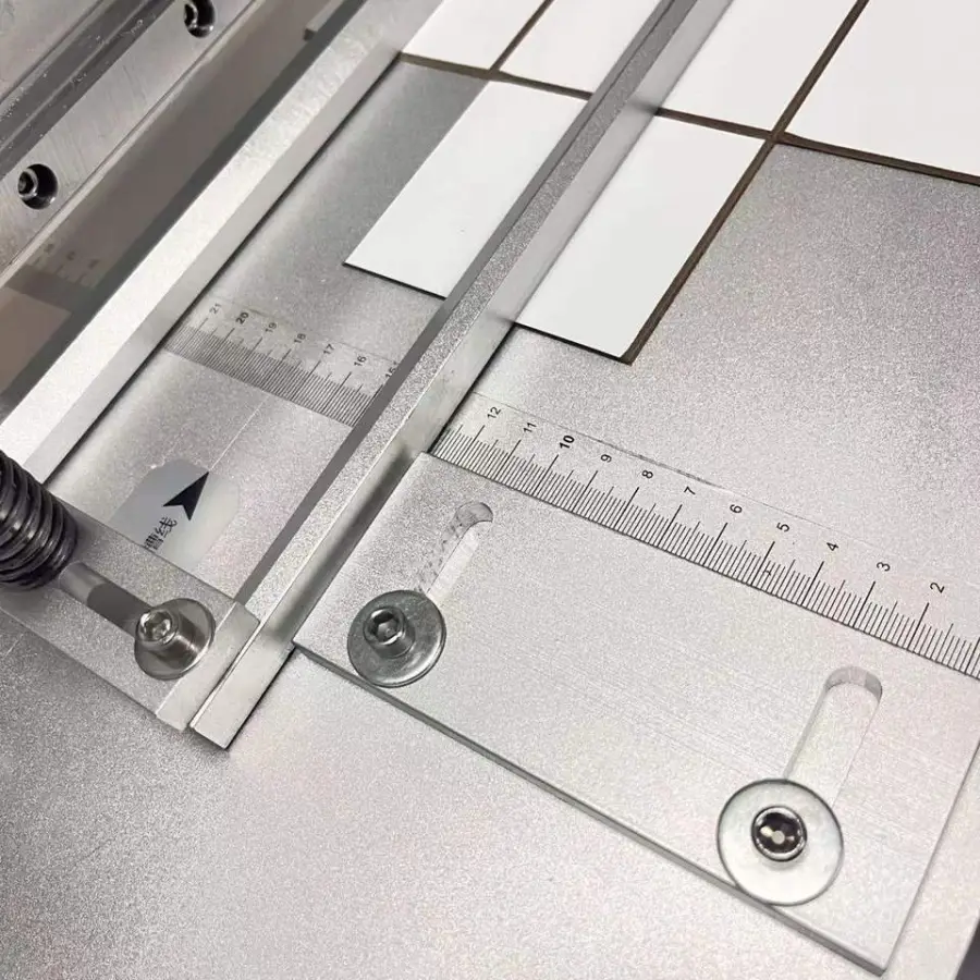 KET Hot Sale Manual v groove Cutting Machine Manual Grooving Machine v Grooving Machine — image 5