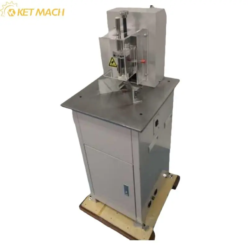 KET Hot Sale Electric Round Corner Cutter Business Card Paper PVC Corner Rounding Machine Large Corner Rounding Machine — view 1