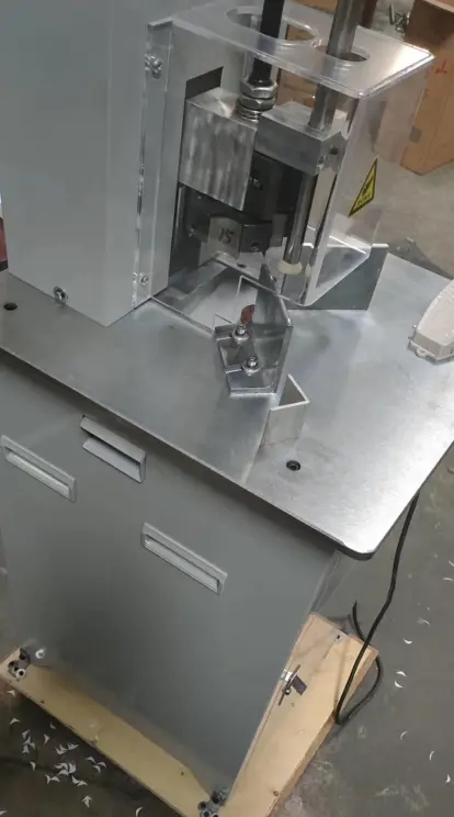 KET Hot Sale Electric Round Corner Cutter Business Card Paper PVC Corner Rounding Machine Large Corner Rounding Machine — image 4