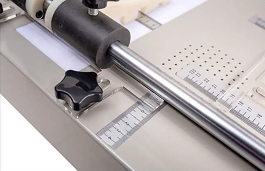 KET Manual Hard Cover Photo Album Cover Making Binder Shell Forming Maker Gift Box Making Machine Notebook Cover Making — view 5