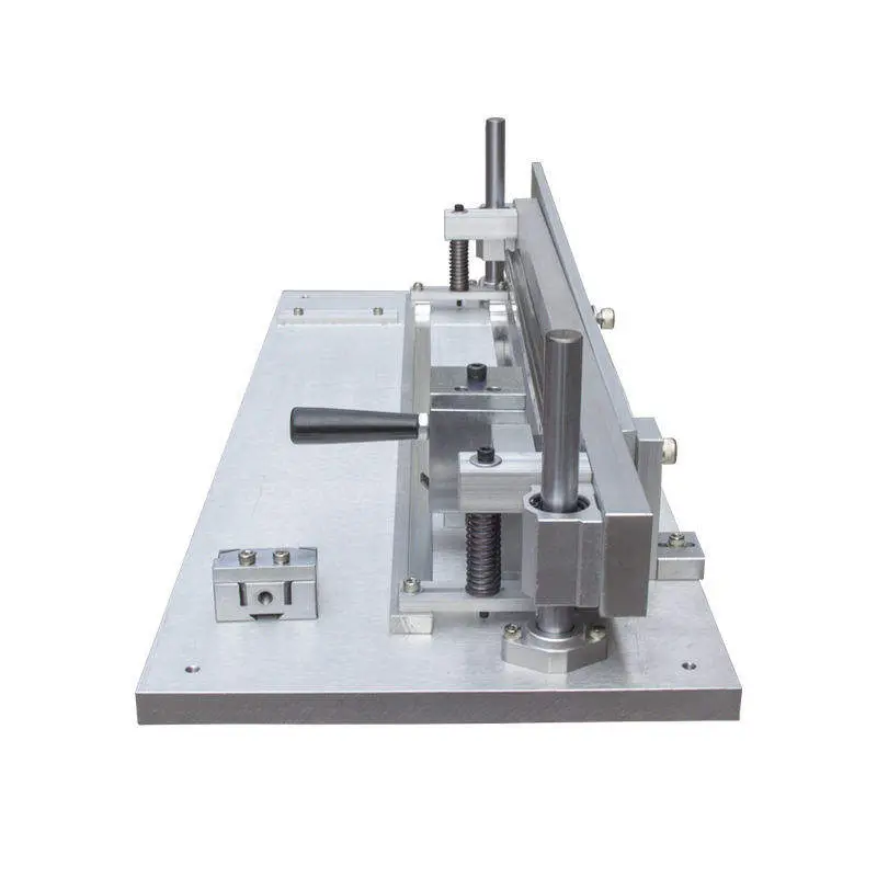 KET Factory Direct Sale Manual V-slotter Cardboard Grooving Machine for Rigid Box Making — image 7