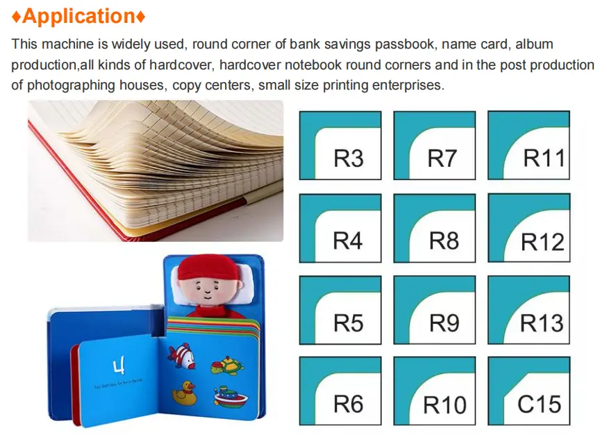 KET Hot Sale Large Corner Rounding Machine Business Card Round Corner Cutter Paper Round Corner Cutter Machine — image 6