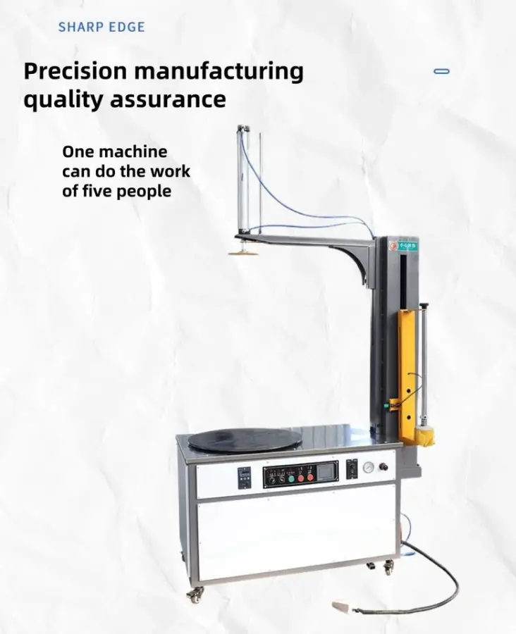 KET Automatic Airport Luggage Wrapping Machine Film Wrapping Machine for Pallets Airport Luggage Wrapping Machine — image 3