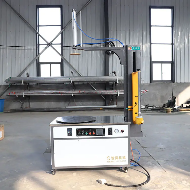 KET Automatic Airport Luggage Wrapping Machine Film Wrapping Machine for Pallets Airport Luggage Wrapping Machine — image 6