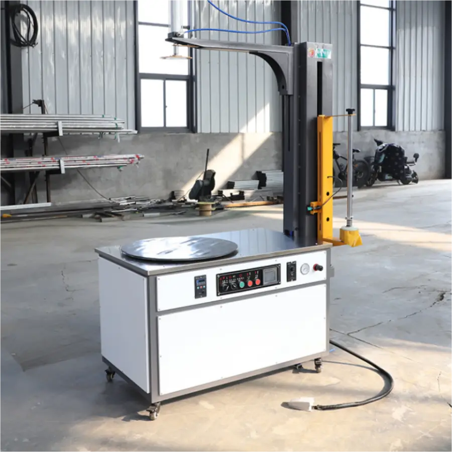 KET Automatic Airport Luggage Wrapping Machine Film Wrapping Machine for Pallets Airport Luggage Wrapping Machine — image 7