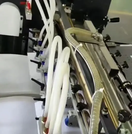 KET Fully Automatic Paper Sheet Feeding and Gluing Machine Rigid Box Forming Machine with Hot Melt Glue Pasting — image 5