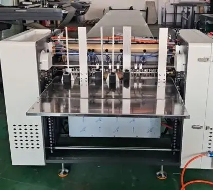 KET Automatic Conveyor Box Cardboard Glue Pasting Machine One Top Upper Side Cardboard Paper Sheet Box Feeding Gluing Machine — image 5