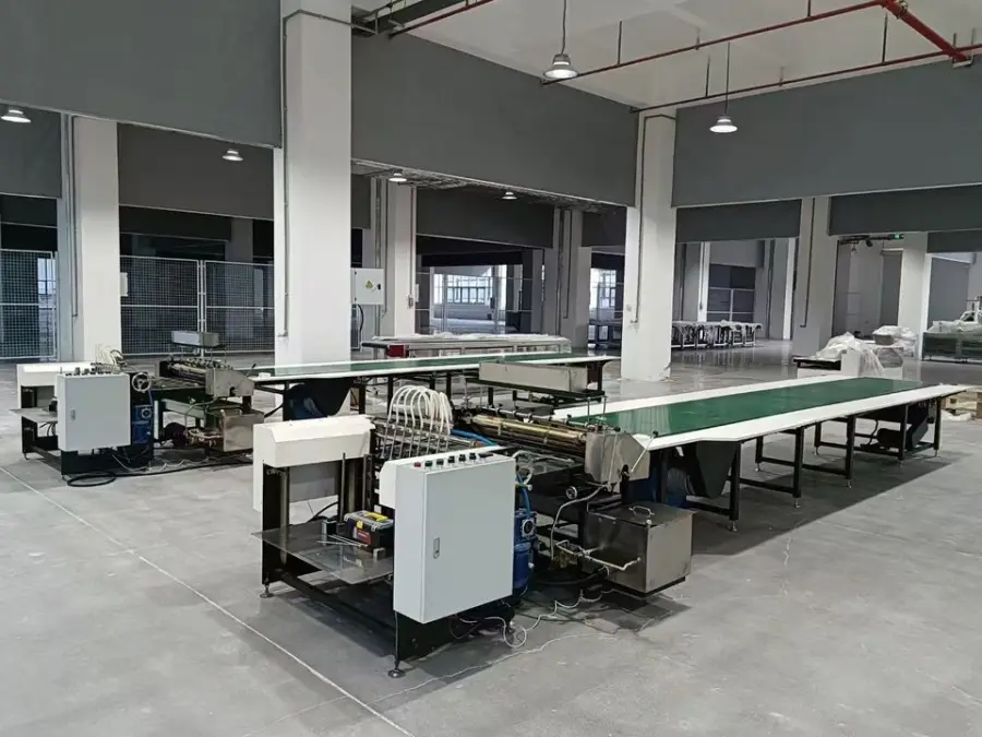 KET Automatic Conveyor Box Cardboard Glue Pasting Machine One Top Upper Side Cardboard Paper Sheet Box Feeding Gluing Machine — image 6