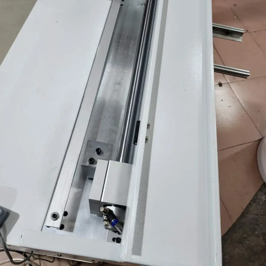 Low Price Pneumatic Paperboard Grooving Slotting Machine Cardboard Grooving Machine — image 3