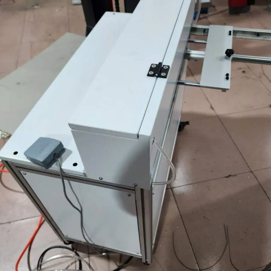 Low Price Pneumatic Paperboard Grooving Slotting Machine Cardboard Grooving Machine — image 4