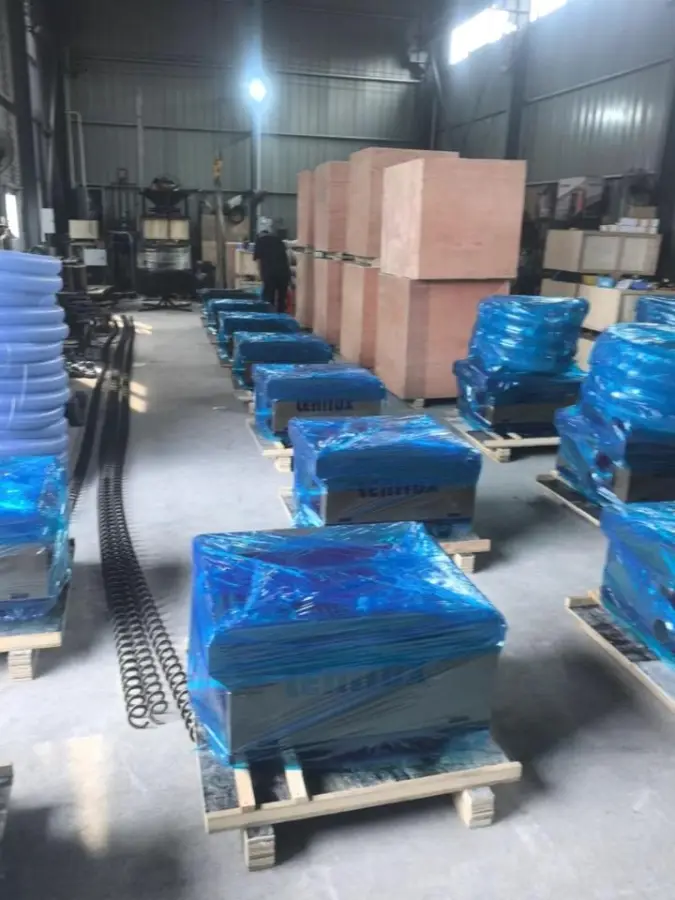 New Mobile Small Electric Concrete Pump Machine Secondary Structural Hydraulic Structural Column Pouring Grouting Pump — image 3