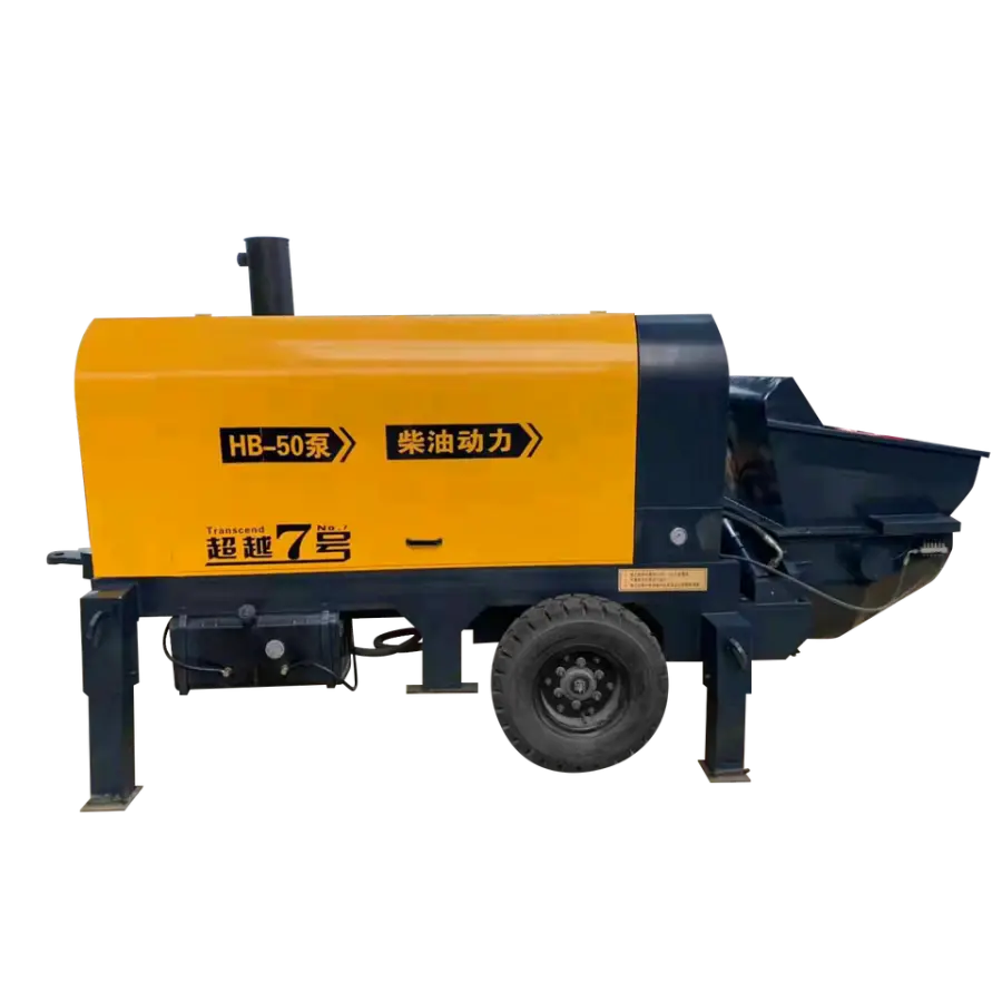 Cheapest Concrete Pump Used Portable Concrete Pump Mini Machine for Sale — view 1