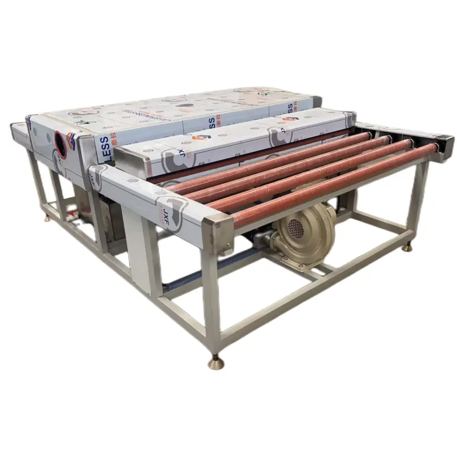 China Supplier 1200 Flat Glass Horizontal Washing Machines and Drying Machines — image 3
