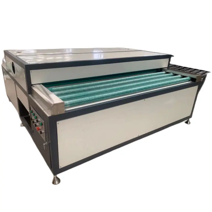China Supplier 1200 Flat Glass Horizontal Washing Machines and Drying Machines — image 4
