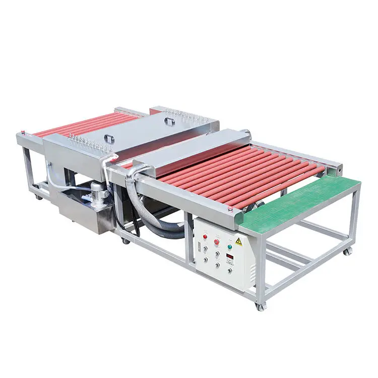 China Supplier 1200 Flat Glass Horizontal Washing Machines and Drying Machines — image 5
