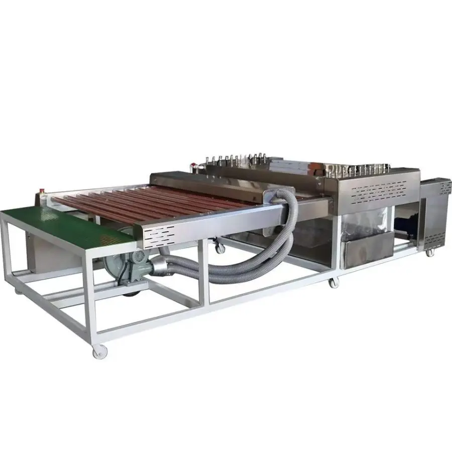 China Supplier 1200 Flat Glass Horizontal Washing Machines and Drying Machines — image 6