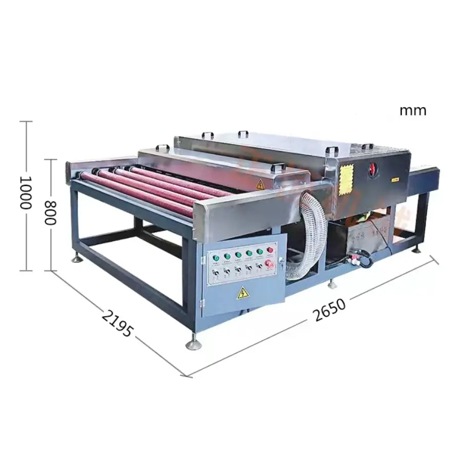 China Supplier 1200 Flat Glass Horizontal Washing Machines and Drying Machines — image 7