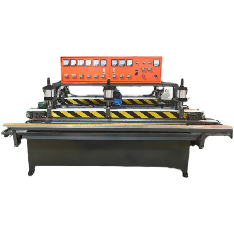 Glass Straight Line Polishing Edger with 45 Angle/Glass Straight Edge Bevel Edge Edging Machine — image 5