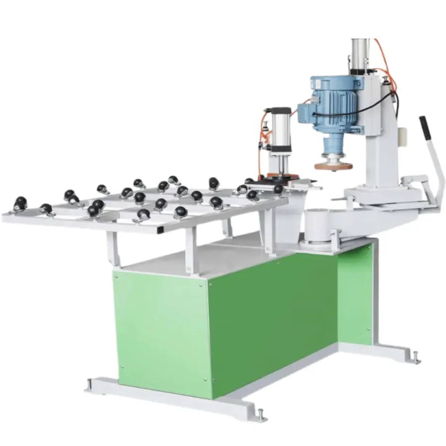 High Repurchase Rate Single Double Manual Automatic Glass Round Edging Machine — image 3