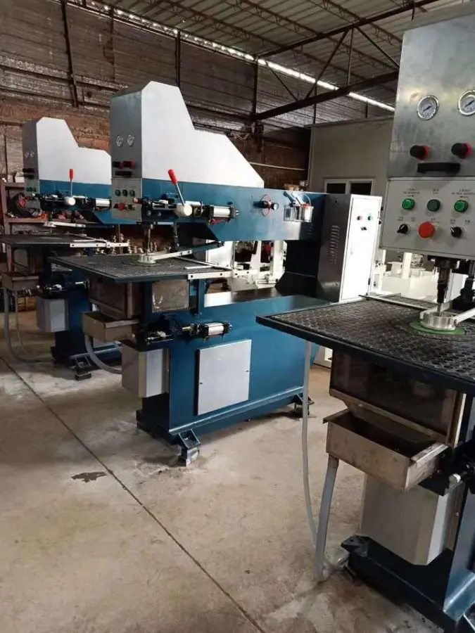 Glass Automatic Drilling Machine Glass up and Down Punching Machine Manual and Automatic Glass Drilling Machine — image 4