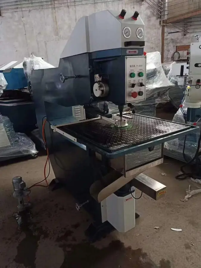 Glass Automatic Drilling Machine Glass up and Down Punching Machine Manual and Automatic Glass Drilling Machine — image 7