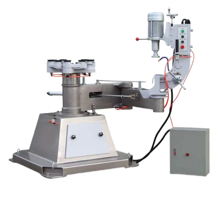Irregular Shape Glass Edging Machine Multifunction Portable Grinding Machine for Glass Processing Machinery — image 4