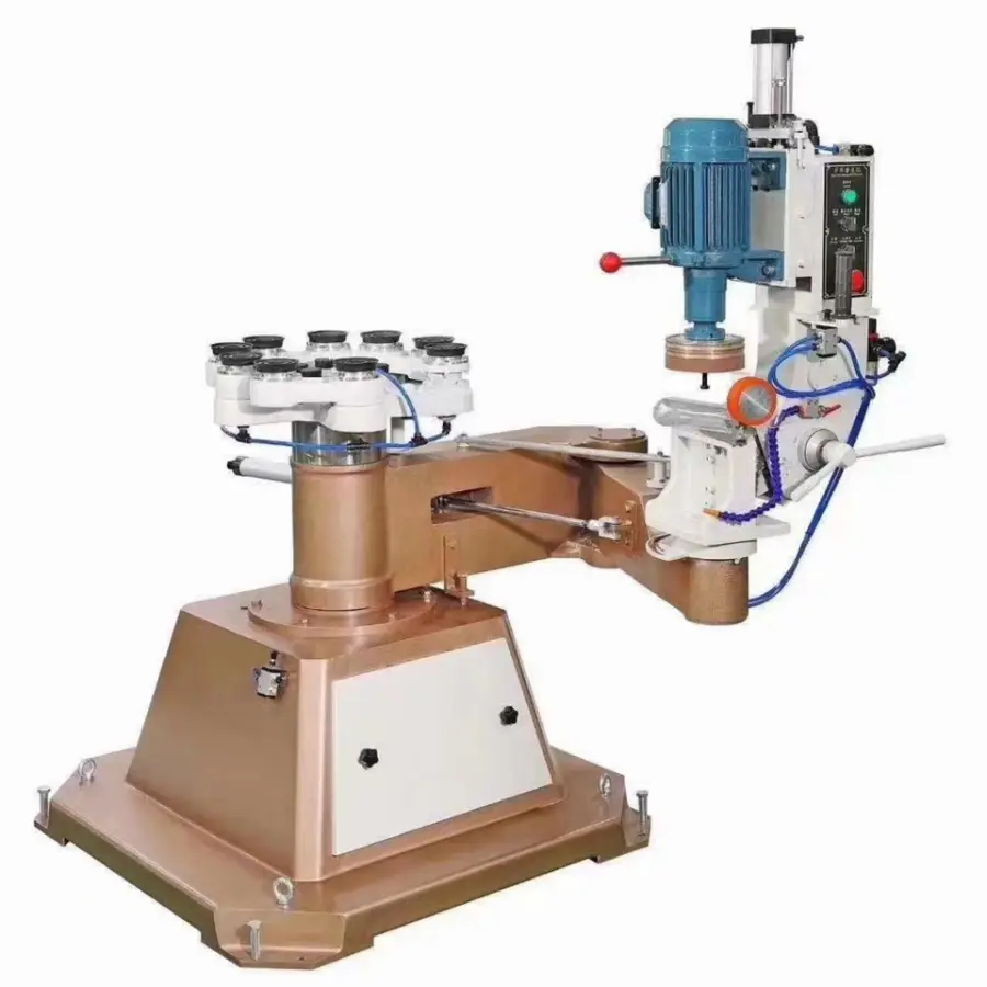 Irregular Shape Glass Edging Machine Multifunction Portable Grinding Machine for Glass Processing Machinery — image 6
