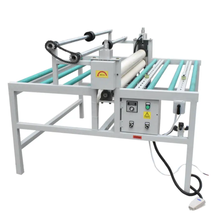 Single and Double Side Glass/aluminum Plate/laminating Machine Large Glass Laminating Machine Hot Sale — view 1