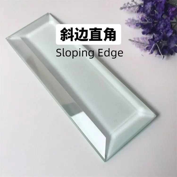 Portable 7 Motor Cnc Glass Edging Polishing Machine Straight Line Mirror Grind Glass Beveled Edge Polish Machine — view 4