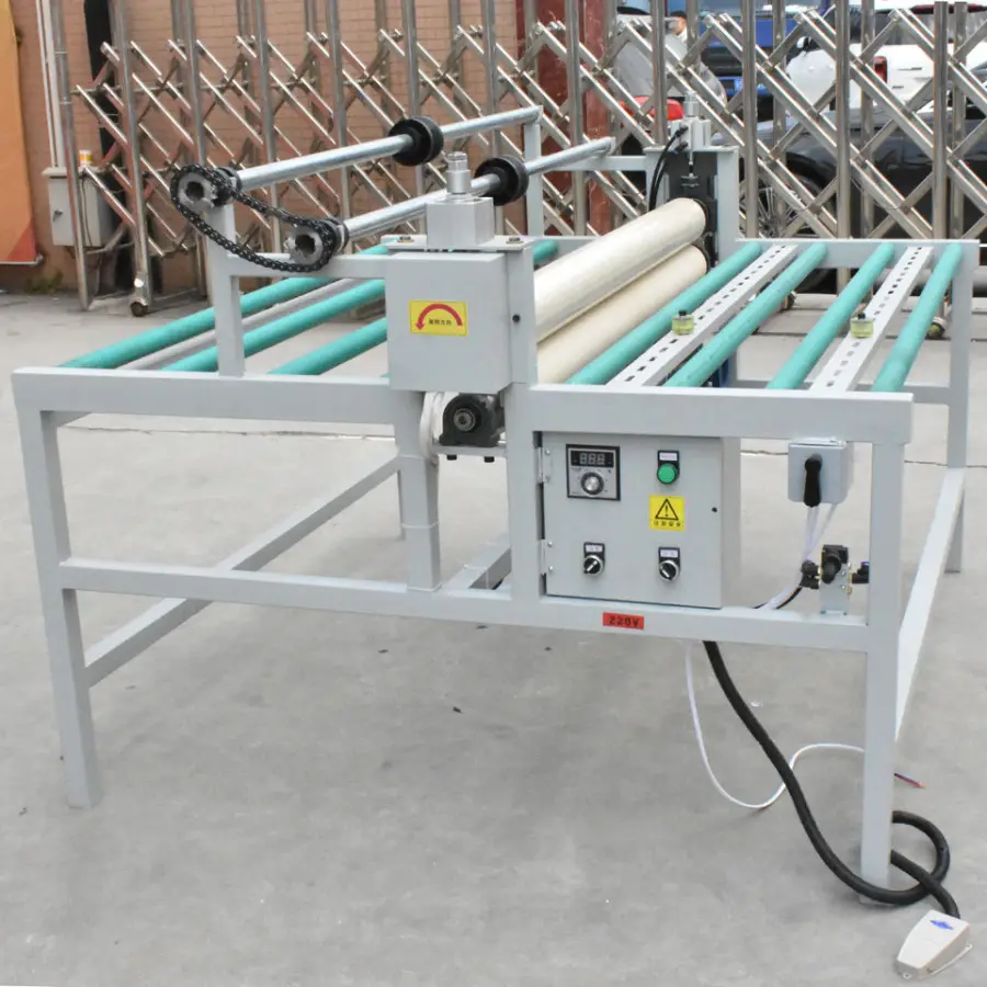Single and Double Side Glass/aluminum Plate/laminating Machine Large Glass Laminating Machine Hot Sale — image 6