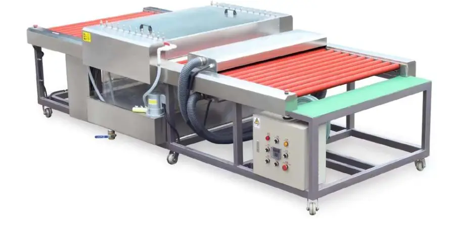 Glass Cleaning Machine Hot 2025 Good Quality Glass Washing Machine — image 7