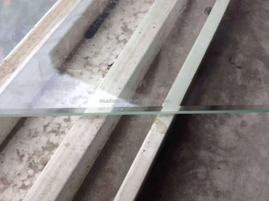 Motors Glass Flat Edger and Variable 45 Degree Chamfer Glass Miter Edging Machine — view 5